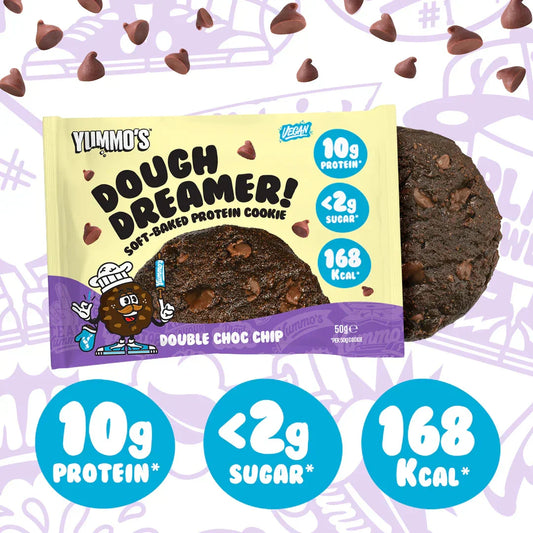 Yummo’s Dough Dreamer | Double Choc Chip By Yummo