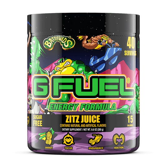 GFuel | Energy, Hydration & Protein – Gaming Nectar