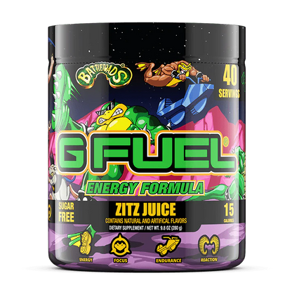 GFuel | Battletoads Zitz Juice
